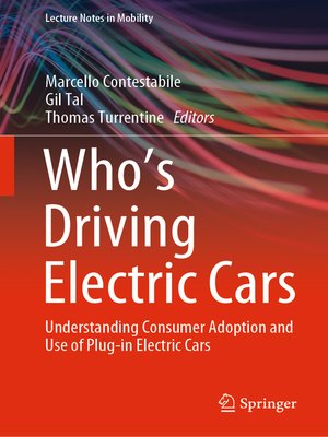 cover image of Who's Driving Electric Cars